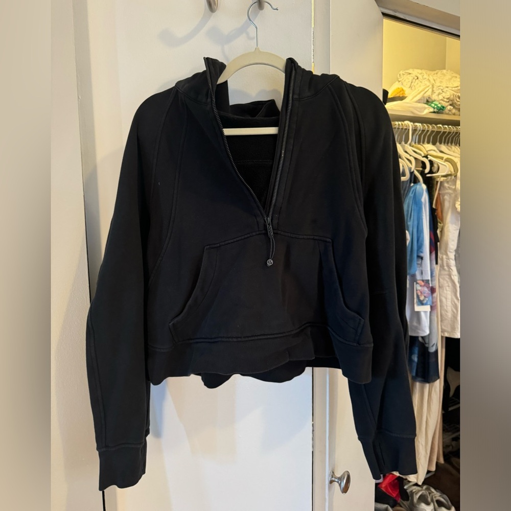 Black scuba lululemon